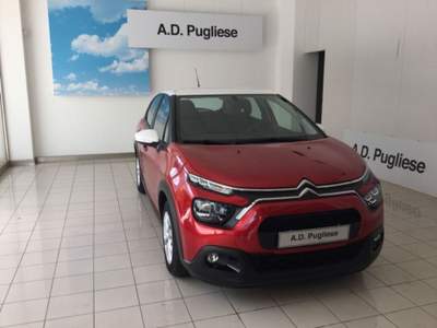 Citroen C3 3ª serie -  BlueHDi 100 S&S Feel Rosso usata Caltanissetta