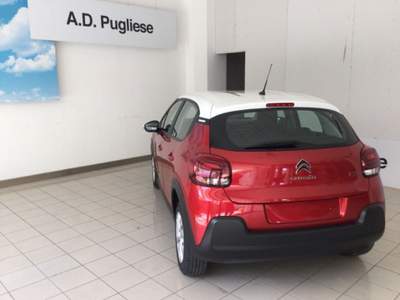 Citroen C3 3ª serie -  BlueHDi 100 S&S Feel Rosso usata Caltanissetta