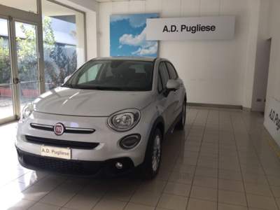 Fiat 500 X x Urban My21 1.3 Multijet 95cv Connect Grigio usata Caltanissetta