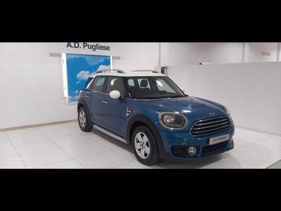 MINI Countryman Countryman F60 -  2.0 Cooper D Boost Countryman Blu/Azzurro usata Caltanissetta