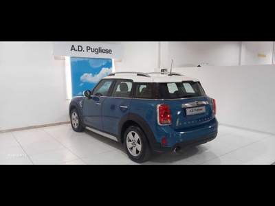 MINI Countryman Countryman F60 -  2.0 Cooper D Boost Countryman Blu/Azzurro usata Caltanissetta