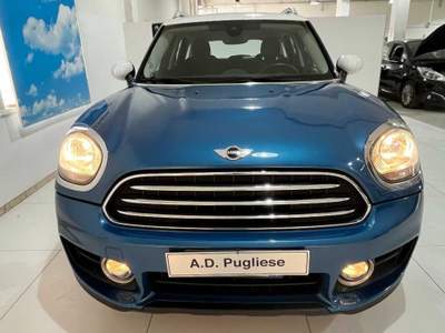 MINI Countryman Countryman F60 -  2.0 Cooper D Boost Countryman Blu/Azzurro usata Caltanissetta