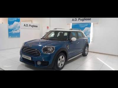 MINI Countryman Countryman F60 -  2.0 Cooper D Boost Countryman Blu/Azzurro usata Caltanissetta