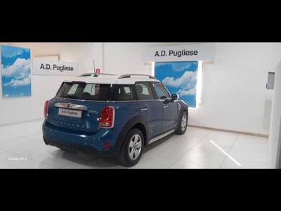 MINI Countryman Countryman F60 -  2.0 Cooper D Boost Countryman Blu/Azzurro usata Caltanissetta