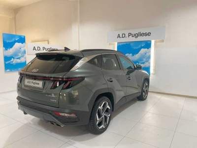 Hyundai Tucson 3ª serie -  1.6 HEV aut.Exellence Grigio usata Caltanissetta