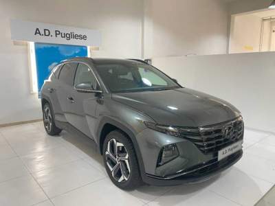 Hyundai Tucson 3ª serie -  1.6 HEV aut.Exellence Grigio usata Caltanissetta