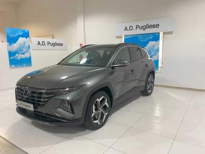 Hyundai Tucson 3ª serie -  1.6 HEV aut.Exellence Grigio usata Caltanissetta