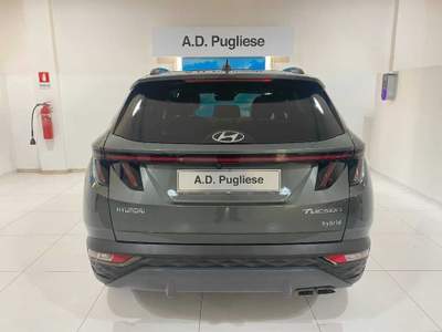 Hyundai Tucson 3ª serie -  1.6 HEV aut.Exellence Grigio usata Caltanissetta