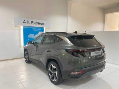 Hyundai Tucson 3ª serie -  1.6 HEV aut.Exellence Grigio usata Caltanissetta