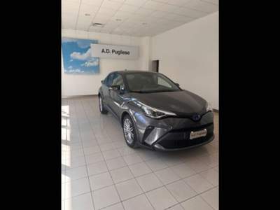 Toyota C-HR (2016-2023) -  2.0 Hybrid E-CVT Lounge Grigio usata Caltanissetta