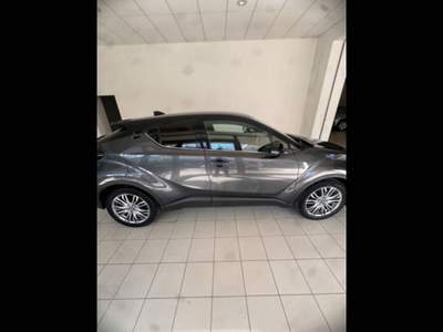 Toyota C-HR (2016-2023) -  2.0 Hybrid E-CVT Lounge Grigio usata Caltanissetta