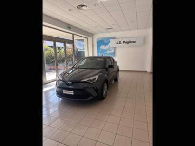 Toyota C-HR (2016-2023) -  2.0 Hybrid E-CVT Lounge Grigio usata Caltanissetta