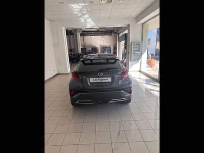 Toyota C-HR (2016-2023) -  2.0 Hybrid E-CVT Lounge Grigio usata Caltanissetta