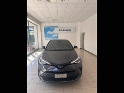 Toyota C-HR (2016-2023) -  2.0 Hybrid E-CVT Lounge Grigio usata Caltanissetta