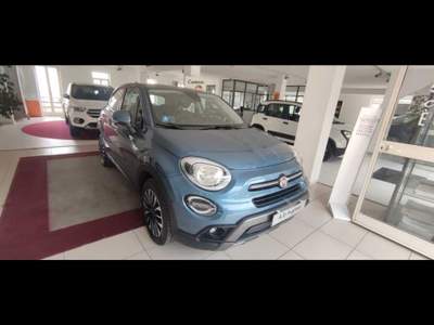 Fiat 500X -  Cross-Look Serie 3 1.6 Multijet 120cv Dct E6dt Blu/Azzurro usata Caltanissetta
