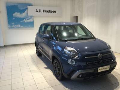 Fiat 500L 500 L CROSS 1.4 95CV Blu/Azzurro usata Caltanissetta