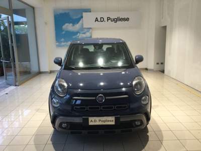 Fiat 500L 500 L CROSS 1.4 95CV Blu/Azzurro usata Caltanissetta