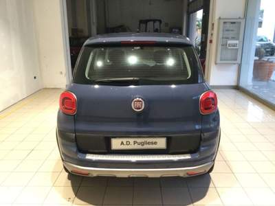 Fiat 500L 500 L CROSS 1.4 95CV Blu/Azzurro usata Caltanissetta