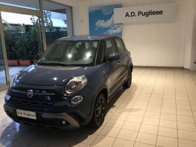 Fiat 500L 500 L CROSS 1.4 95CV Blu/Azzurro usata Caltanissetta