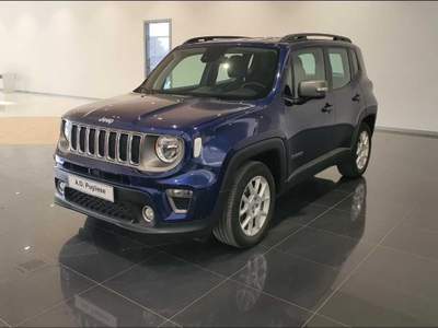 Jeep Renegade MY20 LIMITED 1.6 MULTIIJET Blu/Azzurro usata Caltanissetta