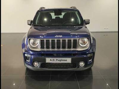 Jeep Renegade MY20 LIMITED 1.6 MULTIIJET Blu/Azzurro usata Caltanissetta