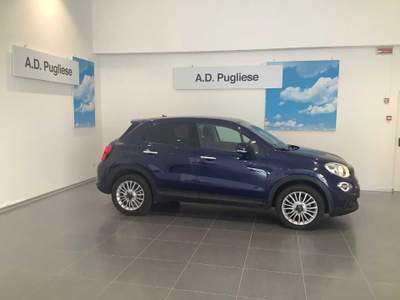 Fiat 500 X x Urban My21 1.3 Multijet 95cv Connect Blu/Azzurro usata Caltanissetta