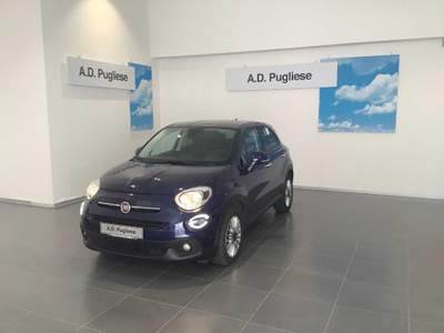 Fiat 500 X x Urban My21 1.3 Multijet 95cv Connect Blu/Azzurro usata Caltanissetta