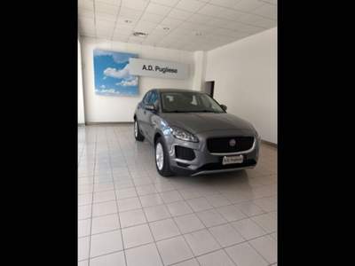 Jaguar E-Pace (X540) -  2.0D 150 CV AWD aut. S Grigio usata Caltanissetta