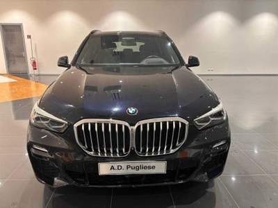 BMW X5 (G05/F95) -  xDrive30d Msport Nero usata Caltanissetta