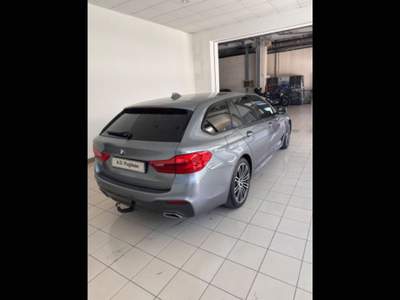 BMW Serie 5 520d Serie 5(G30/31/F90) - d Touring Msport Blu/Azzurro usata Caltanissetta