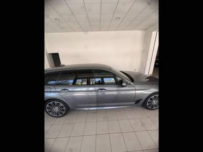 BMW Serie 5 520d Serie 5(G30/31/F90) - d Touring Msport Blu/Azzurro usata Caltanissetta