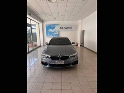 BMW Serie 5 520d Serie 5(G30/31/F90) - d Touring Msport Blu/Azzurro usata Caltanissetta
