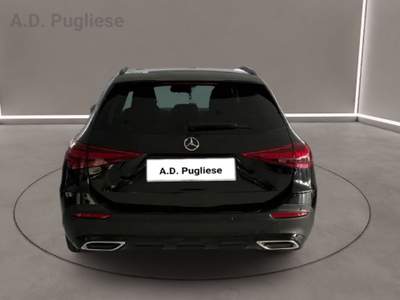 Mercedes-Benz Classe C sse C   (W/S206) - C 220 d Mild hybrid 4Matic Prem Nero usata Caltanissetta