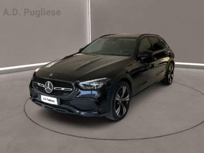 Mercedes-Benz Classe C sse C   (W/S206) - C 220 d Mild hybrid 4Matic Prem Nero usata Caltanissetta