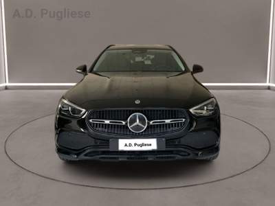 Mercedes-Benz Classe C sse C   (W/S206) - C 220 d Mild hybrid 4Matic Prem Nero usata Caltanissetta
