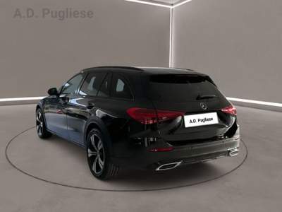 Mercedes-Benz Classe C sse C   (W/S206) - C 220 d Mild hybrid 4Matic Prem Nero usata Caltanissetta