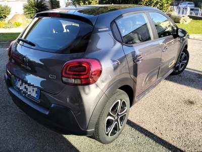 Citroen C3 PureTech 83 S&S Shine Grigio usata Camisano Vicentino