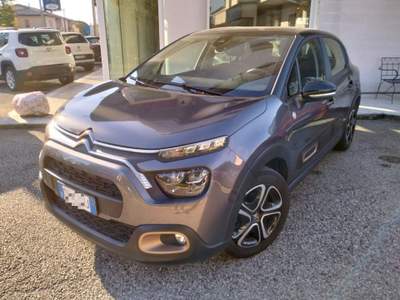 Citroen C3 PureTech 83 S&S Shine Grigio usata Camisano Vicentino