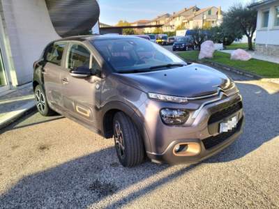 Citroen C3 PureTech 83 S&S Shine Grigio usata Camisano Vicentino