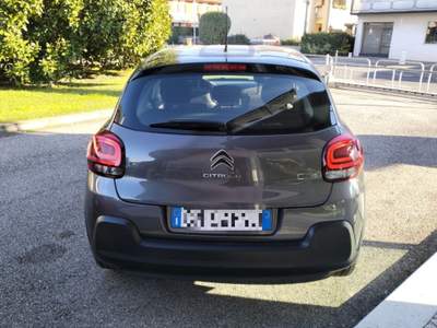 Citroen C3 PureTech 83 S&S Shine Grigio usata Camisano Vicentino