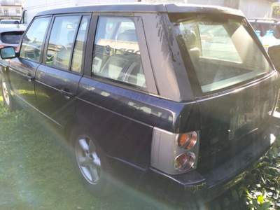 Land Rover Range Rover 3.0 Td6 Vogue Legno Nero usata Camisano Vicentino
