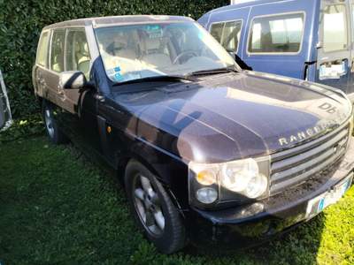 Land Rover Range Rover 3.0 Td6 Vogue Legno Nero usata Camisano Vicentino