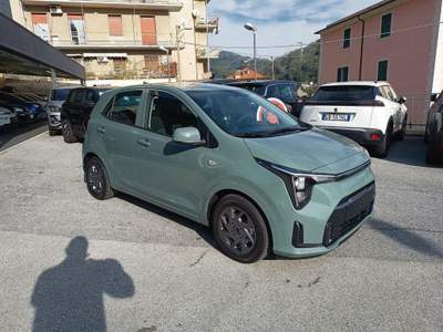 Kia Picanto 1.0 12V Urban - NUOVA - INCENTIVO ROTTAMAZIONE Verde usata Genova
