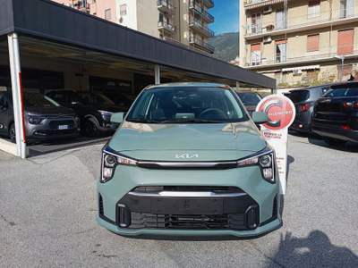 Kia Picanto 1.0 12V Urban - NUOVA - INCENTIVO ROTTAMAZIONE Verde usata Genova