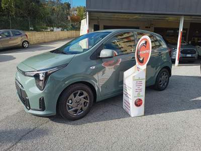 Kia Picanto 1.0 12V Urban - NUOVA - INCENTIVO ROTTAMAZIONE Verde usata Genova