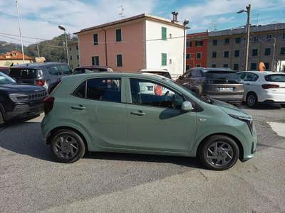 Kia Picanto 1.0 12V Urban - NUOVA - INCENTIVO ROTTAMAZIONE Verde usata Genova