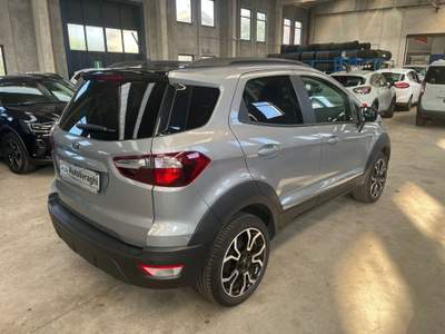 Ford EcoSport 1.0 EcoBoost 125 CV Start&Stop Active Grigio usata Lodi