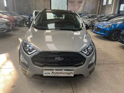 Ford EcoSport 1.0 EcoBoost 125 CV Start&Stop Active Grigio usata Lodi