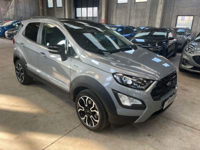 Ford EcoSport 1.0 EcoBoost 125 CV Start&Stop Active Grigio usata Lodi