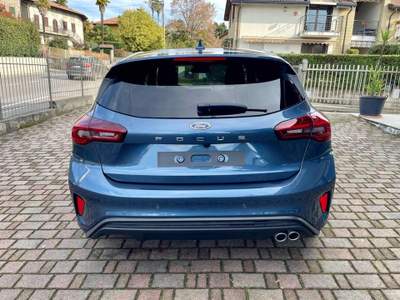 Ford Focus 1.0 EcoBoost Hybrid 125 CV ST-Line X- NUOVO Blu/Azzurro usata Cadrezzate con Osmate